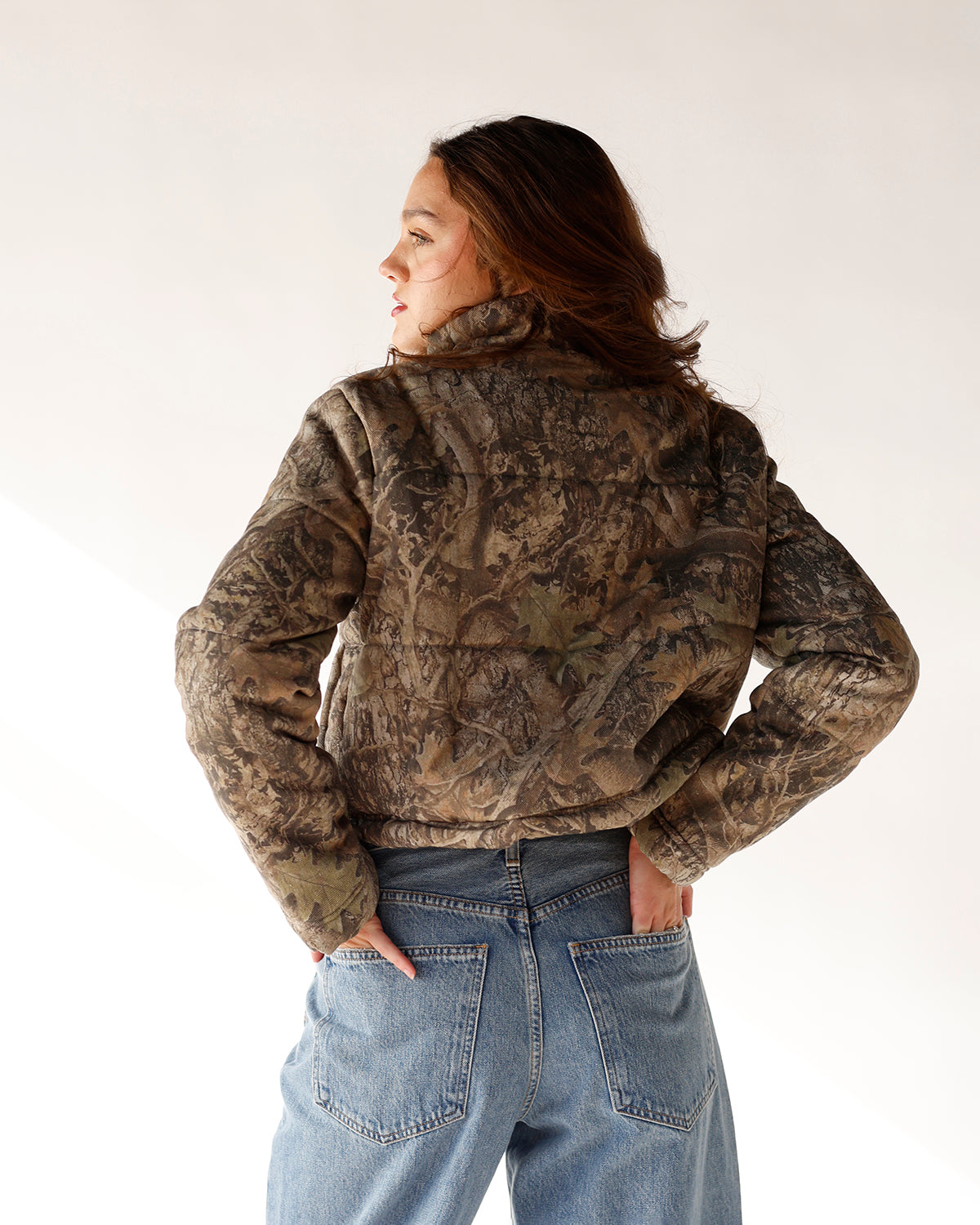 STEALTH MODE PUFFER JACKET