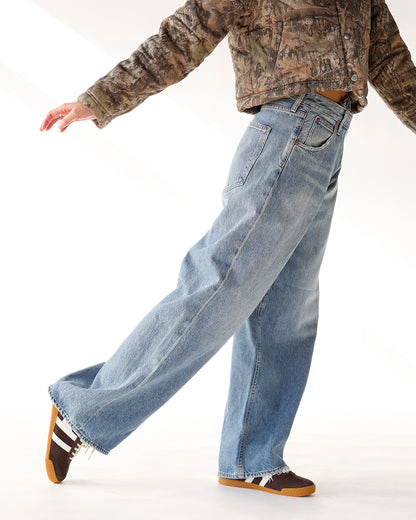 AGOLDE VANA FOLD JEAN IN MANTRA