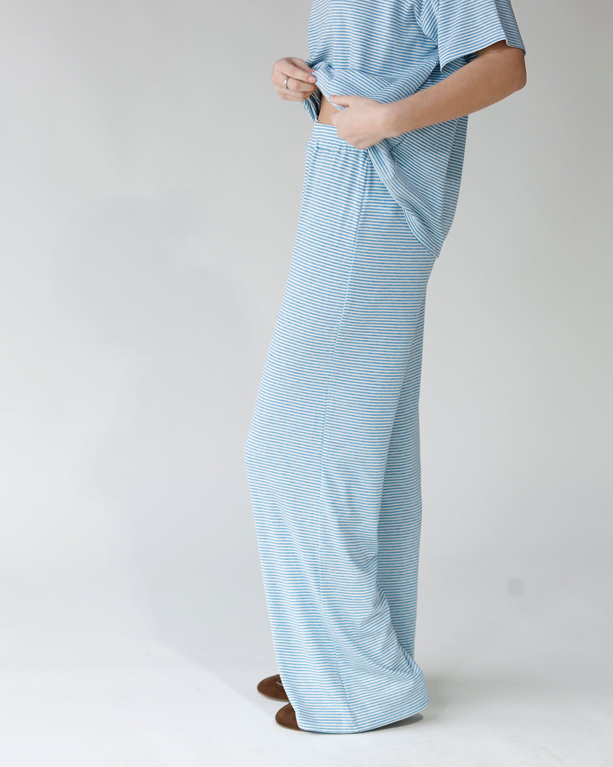 ALL DAY, EVERYDAY LOUNGE PANT X BLUE