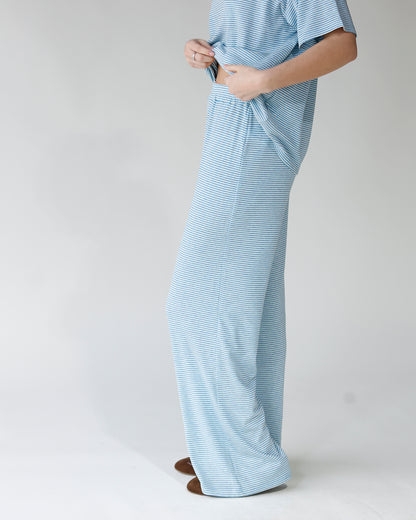 ALL DAY, EVERYDAY LOUNGE PANT X BLUE