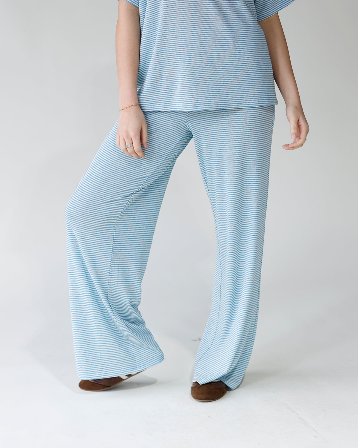 ALL DAY, EVERYDAY LOUNGE PANT X BLUE