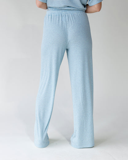 ALL DAY, EVERYDAY LOUNGE PANT X BLUE
