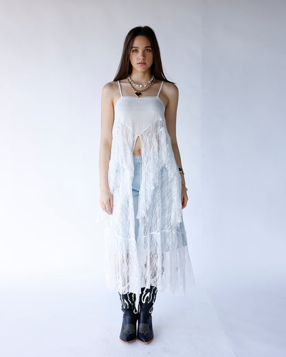 THE LACE CASCADE CAMI