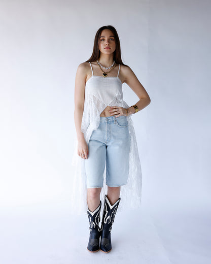 THE LACE CASCADE CAMI