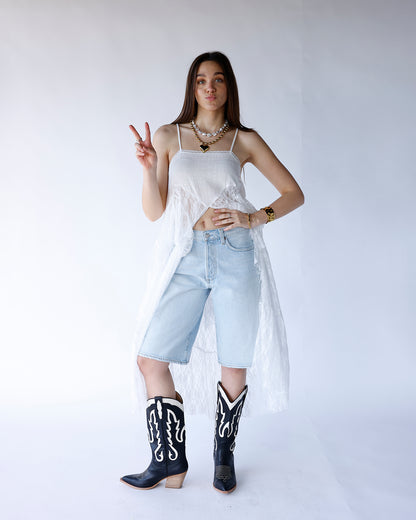 THE LACE CASCADE CAMI