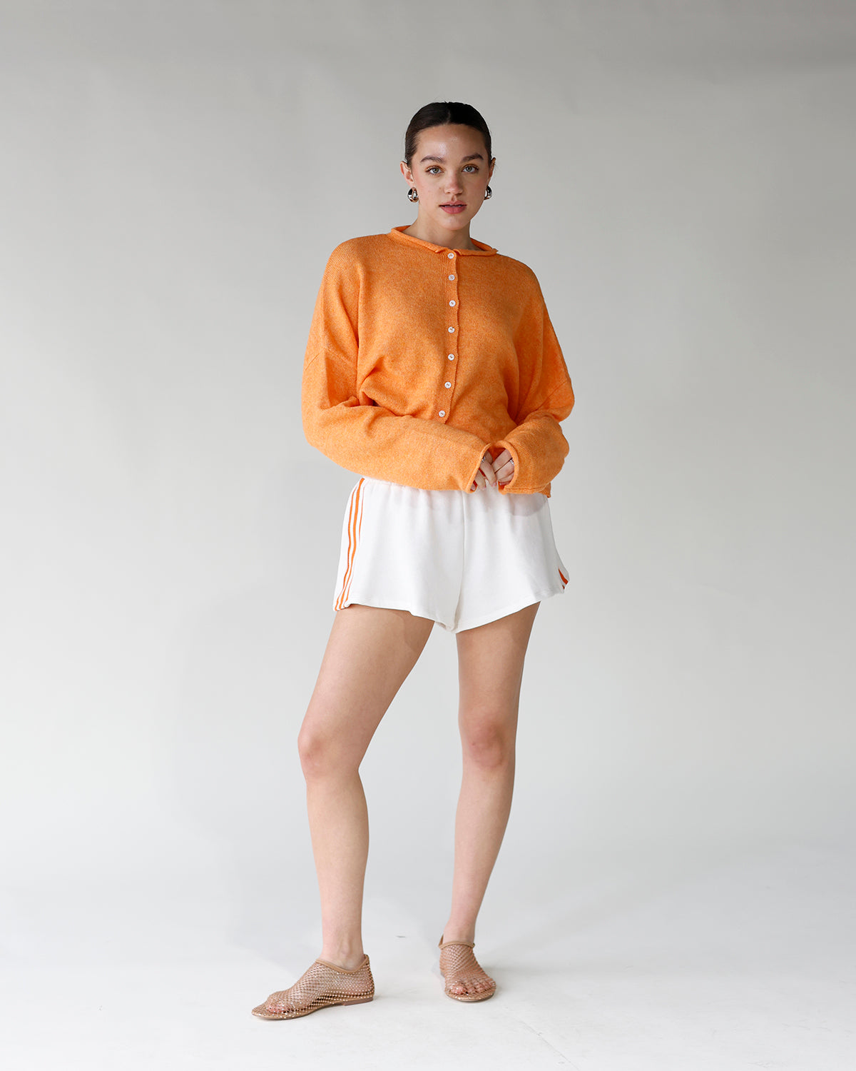 THE CULT CARDI X TANGERINE