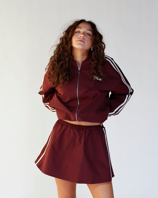 perfect athleisure skirt set comfy everyday outfit school outfit college 