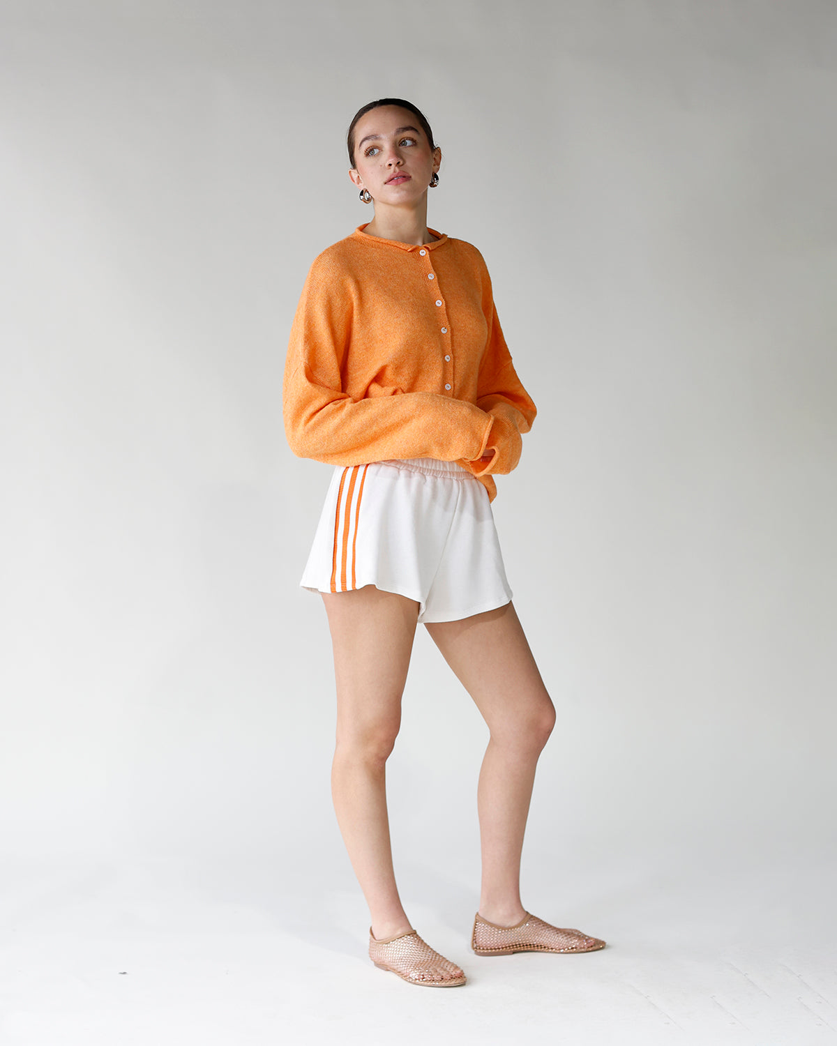 THE CULT CARDI X TANGERINE