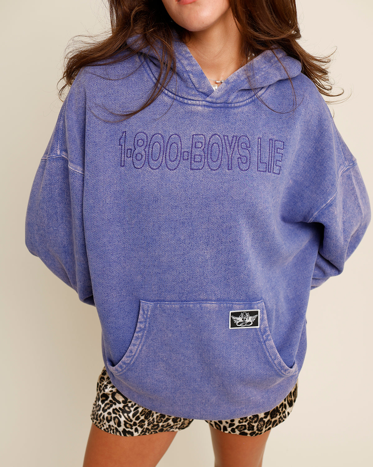 BOYS LIE 1-800 DISCONNECTED RACER HOODIE
