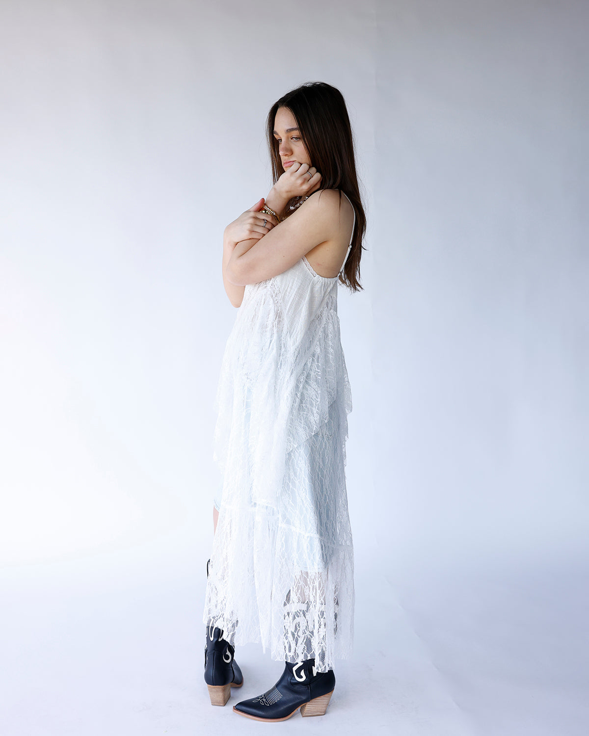 THE LACE CASCADE CAMI