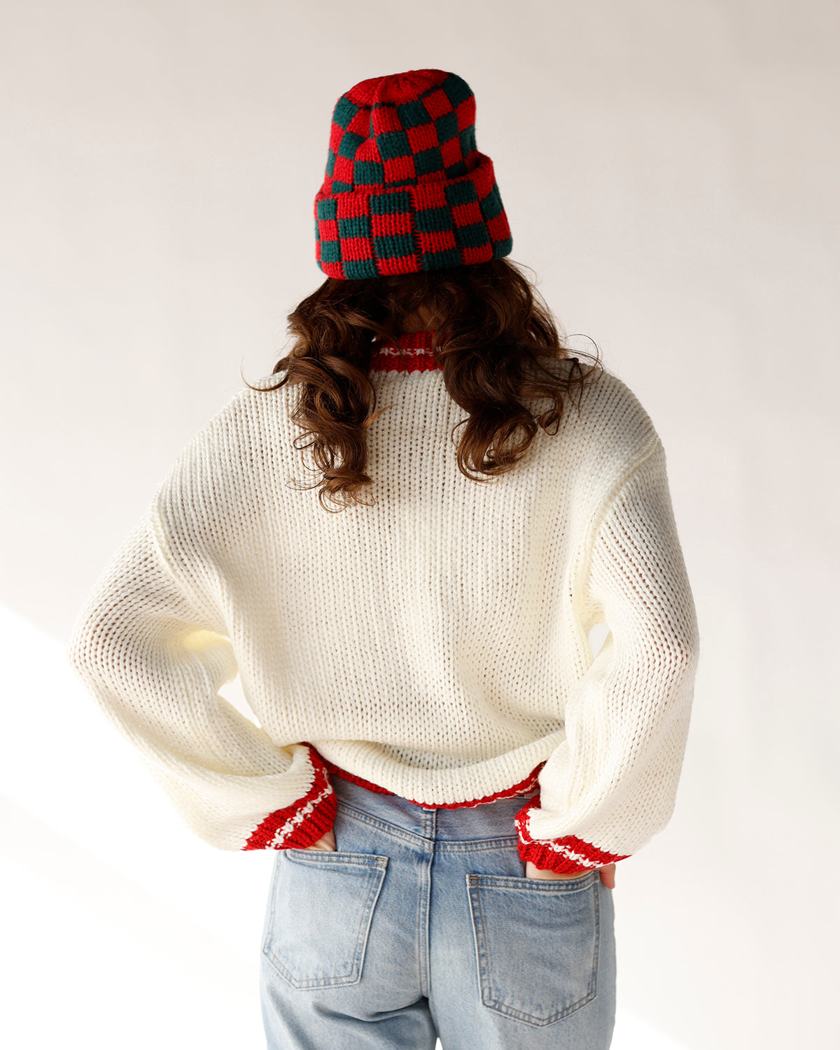 YULE SLEIGH KNIT SWEATER