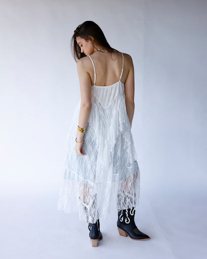 THE LACE CASCADE CAMI