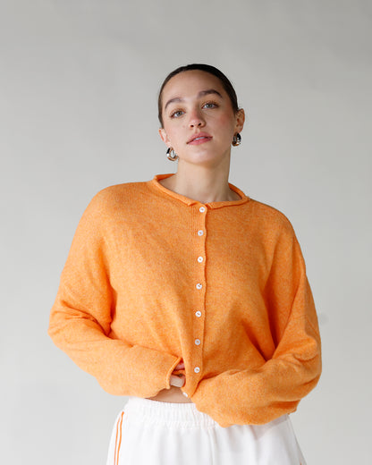 THE CULT CARDI X TANGERINE