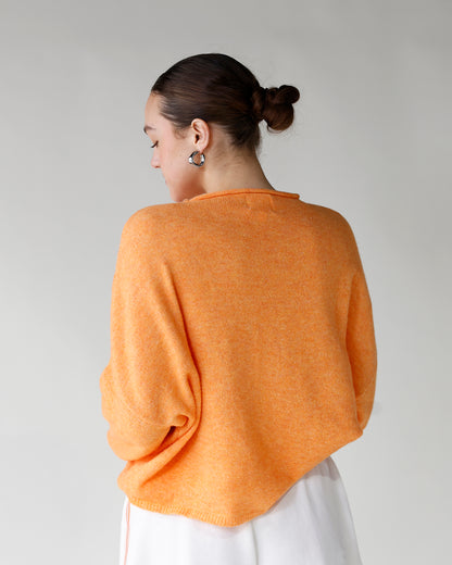 THE CULT CARDI X TANGERINE