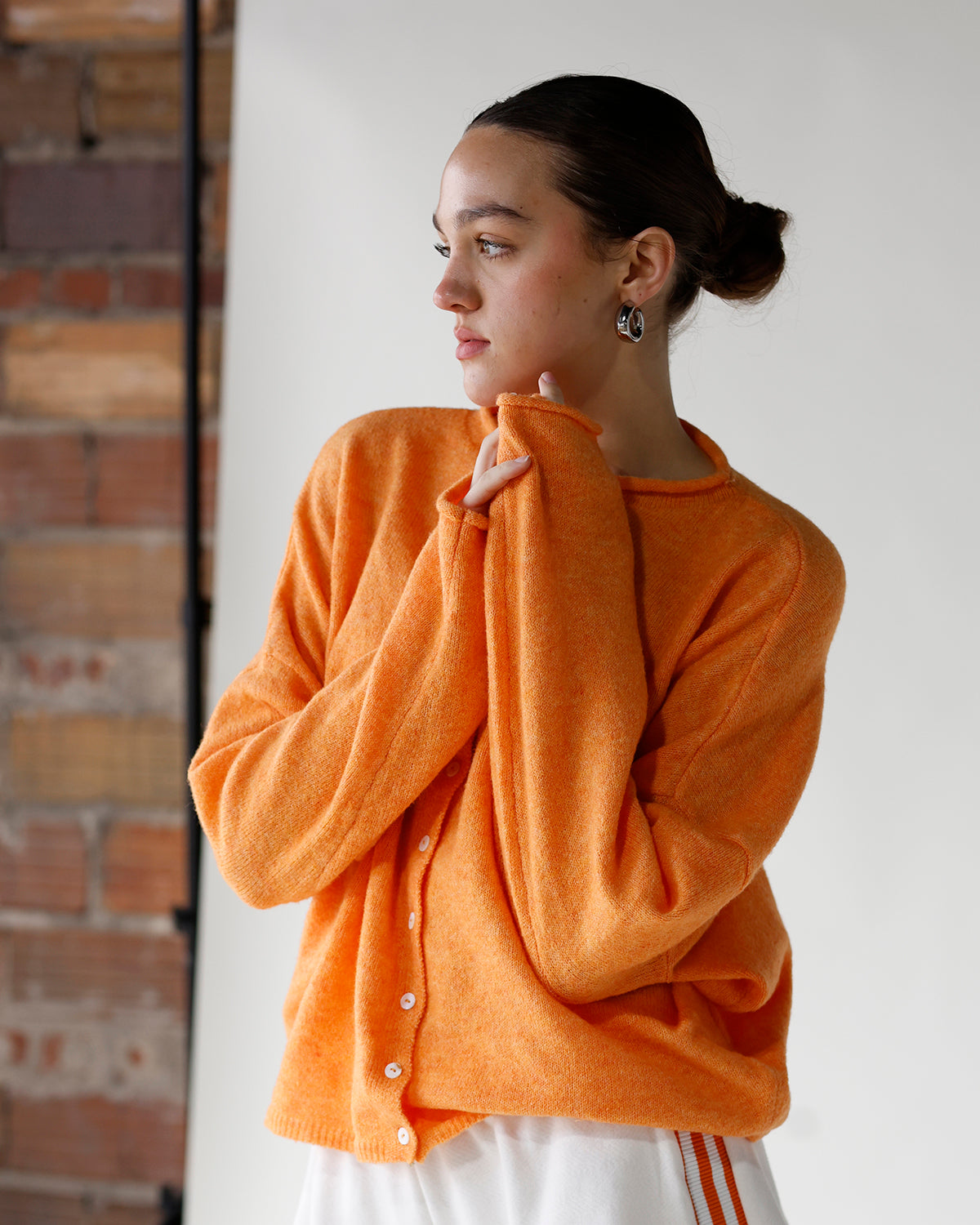 THE CULT CARDI X TANGERINE