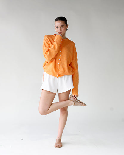 THE CULT CARDI X TANGERINE