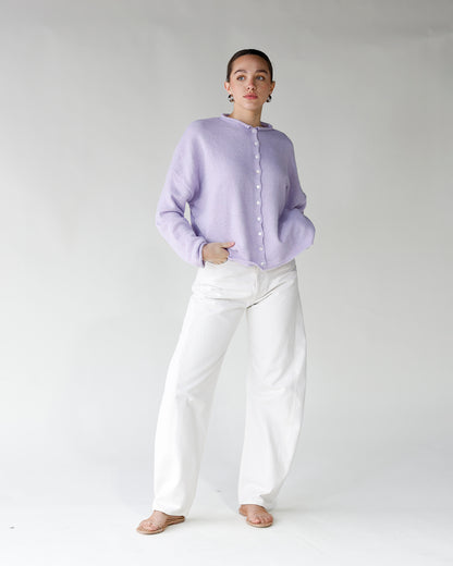 THE CULT CARDI X LAVENDER