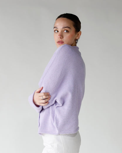 THE CULT CARDI X LAVENDER