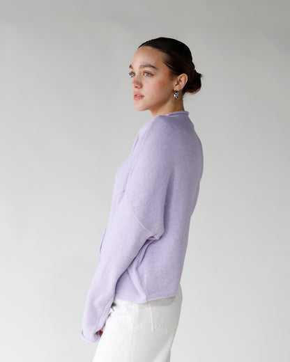 THE CULT CARDI X LAVENDER