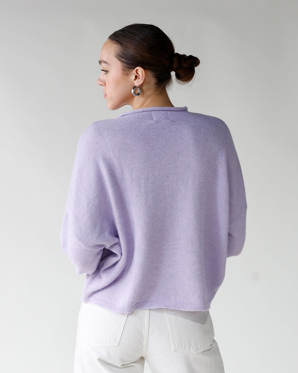 THE CULT CARDI X LAVENDER