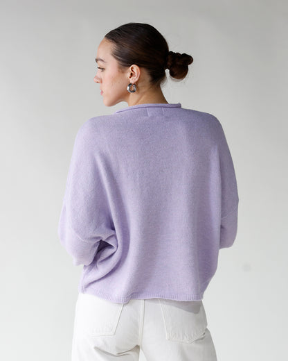THE CULT CARDI X LAVENDER