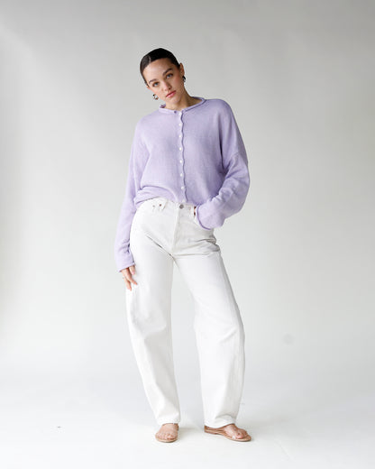 THE CULT CARDI X LAVENDER