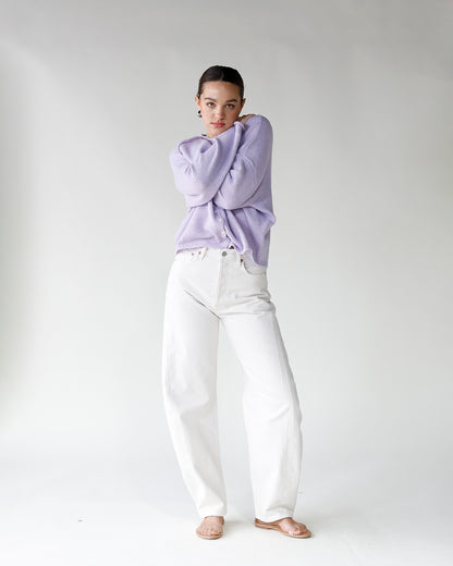 THE CULT CARDI X LAVENDER