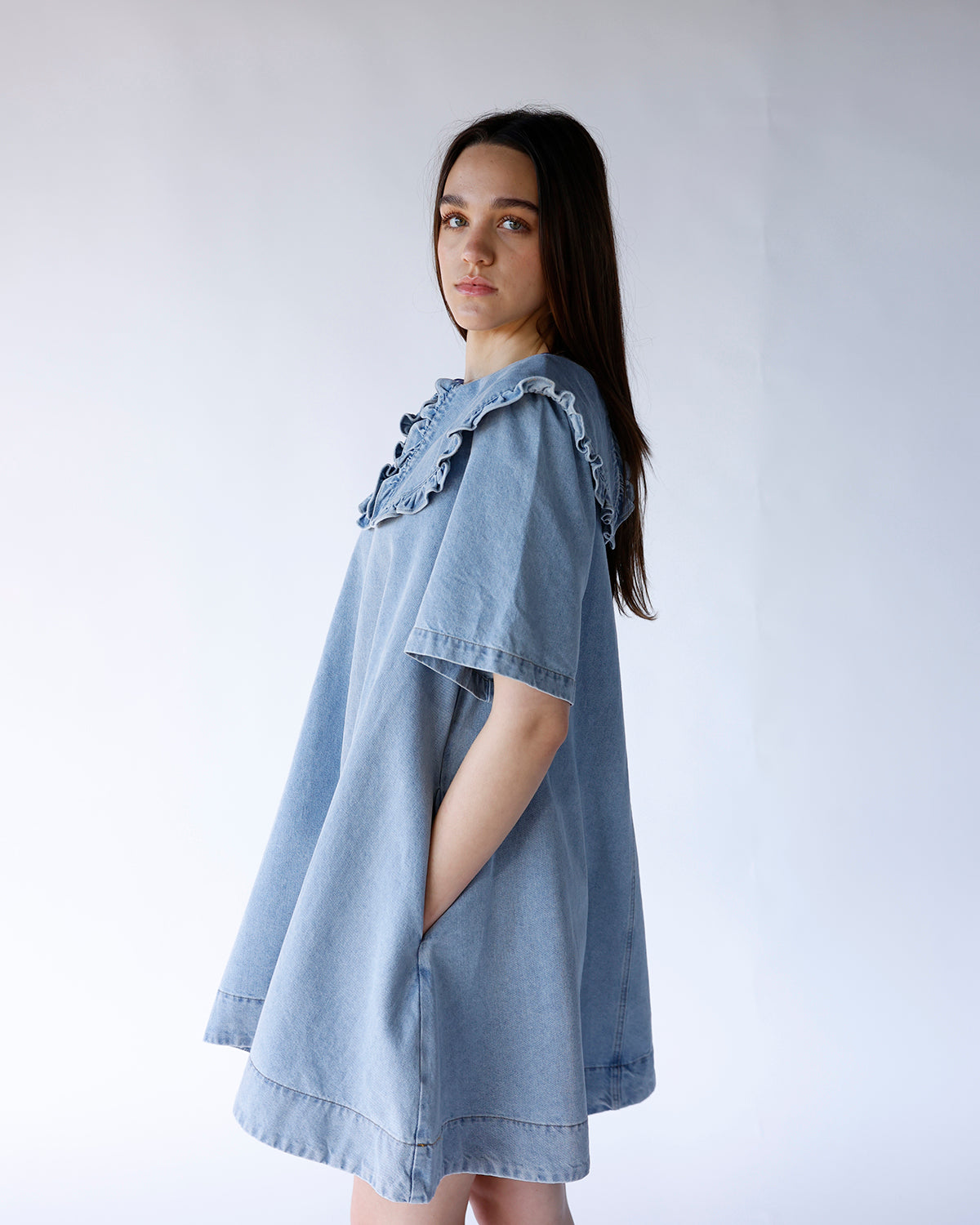 WENDY DENIM MINI