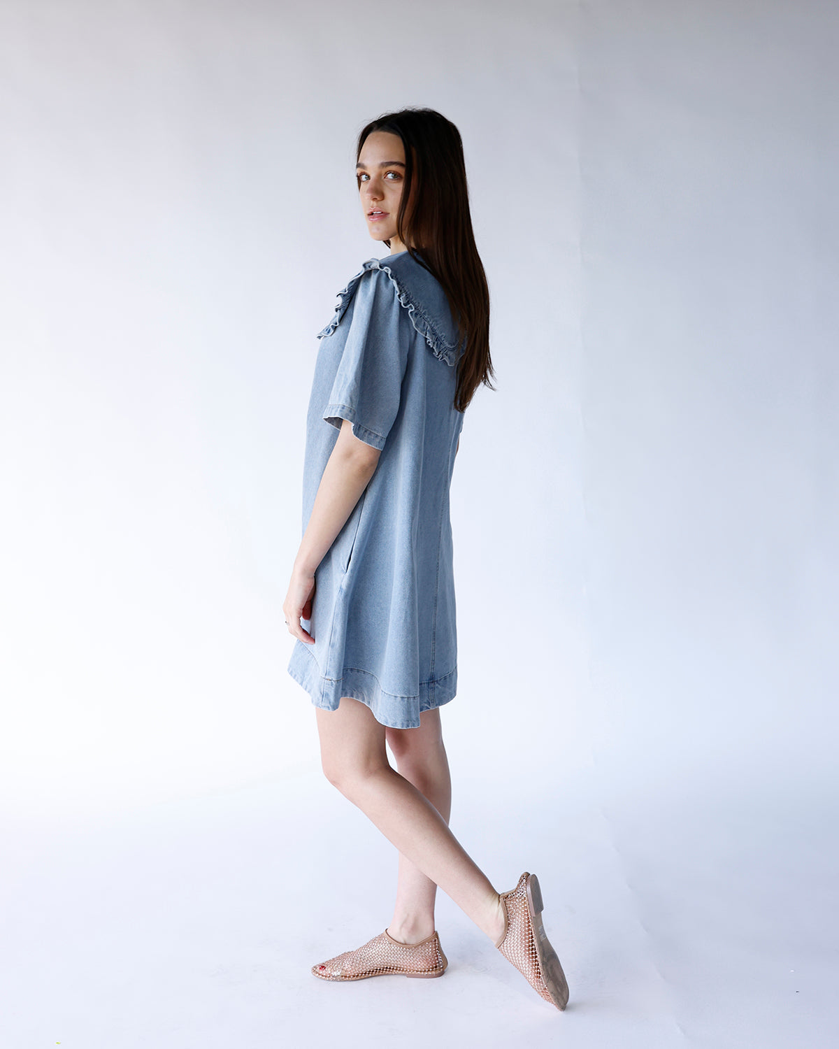 WENDY DENIM MINI