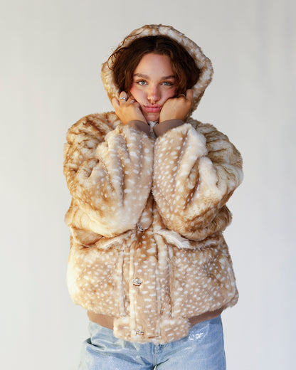 BOYS LIE FAWN OVER ME MANHUNT JACKET