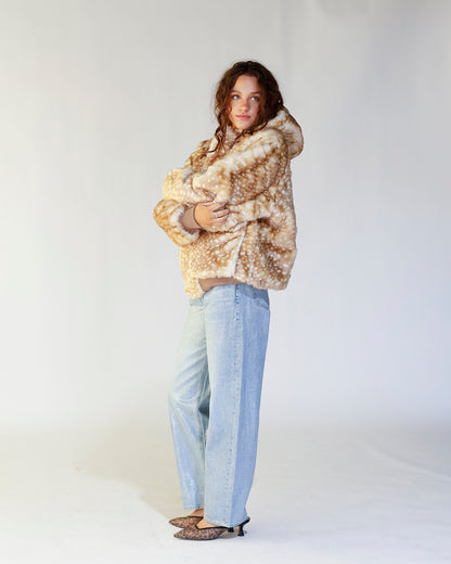 BOYS LIE FAWN OVER ME MANHUNT JACKET