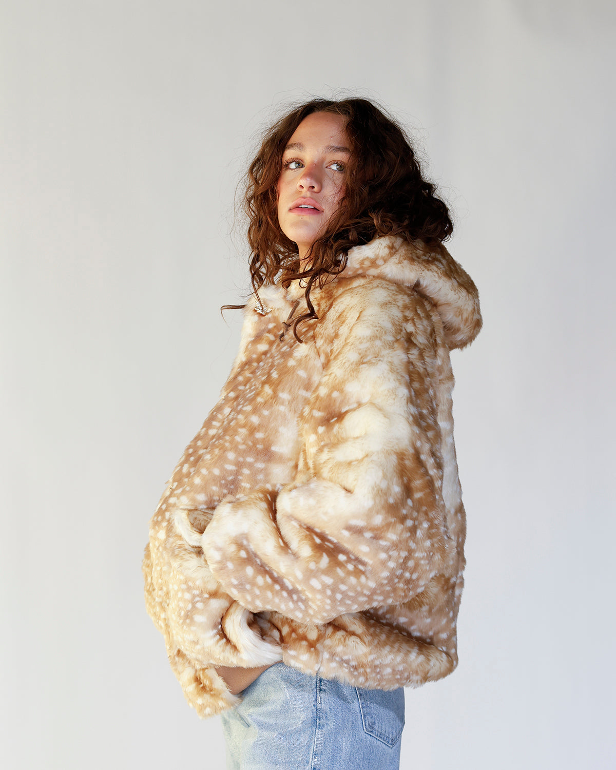 BOYS LIE FAWN OVER ME MANHUNT JACKET