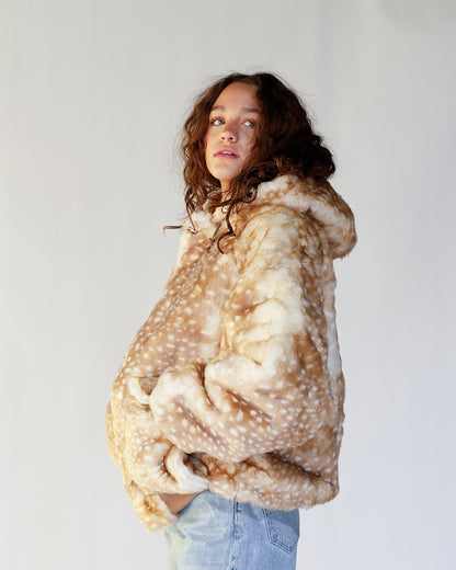 BOYS LIE FAWN OVER ME MANHUNT JACKET