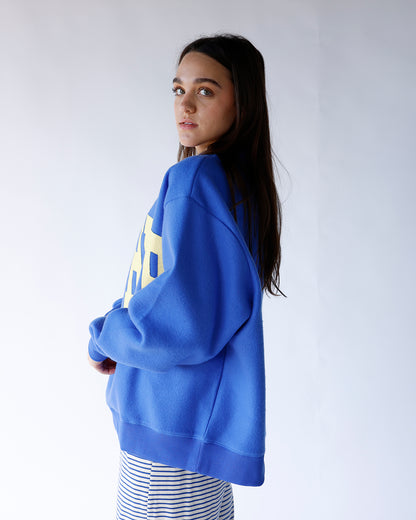 MOTHER REVERSIBLE MOCK NECK SWEATSHIRT