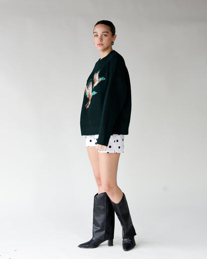 TAKE FLIGHT MALLARD SWEATER