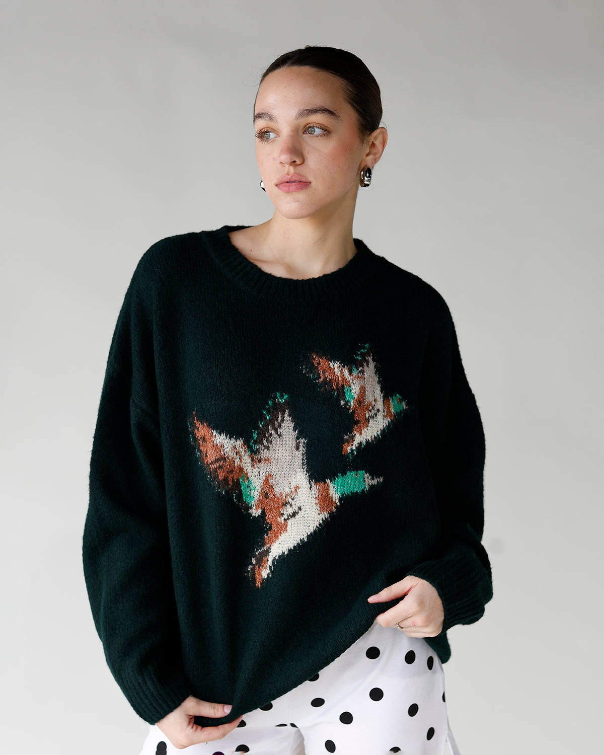 TAKE FLIGHT MALLARD SWEATER