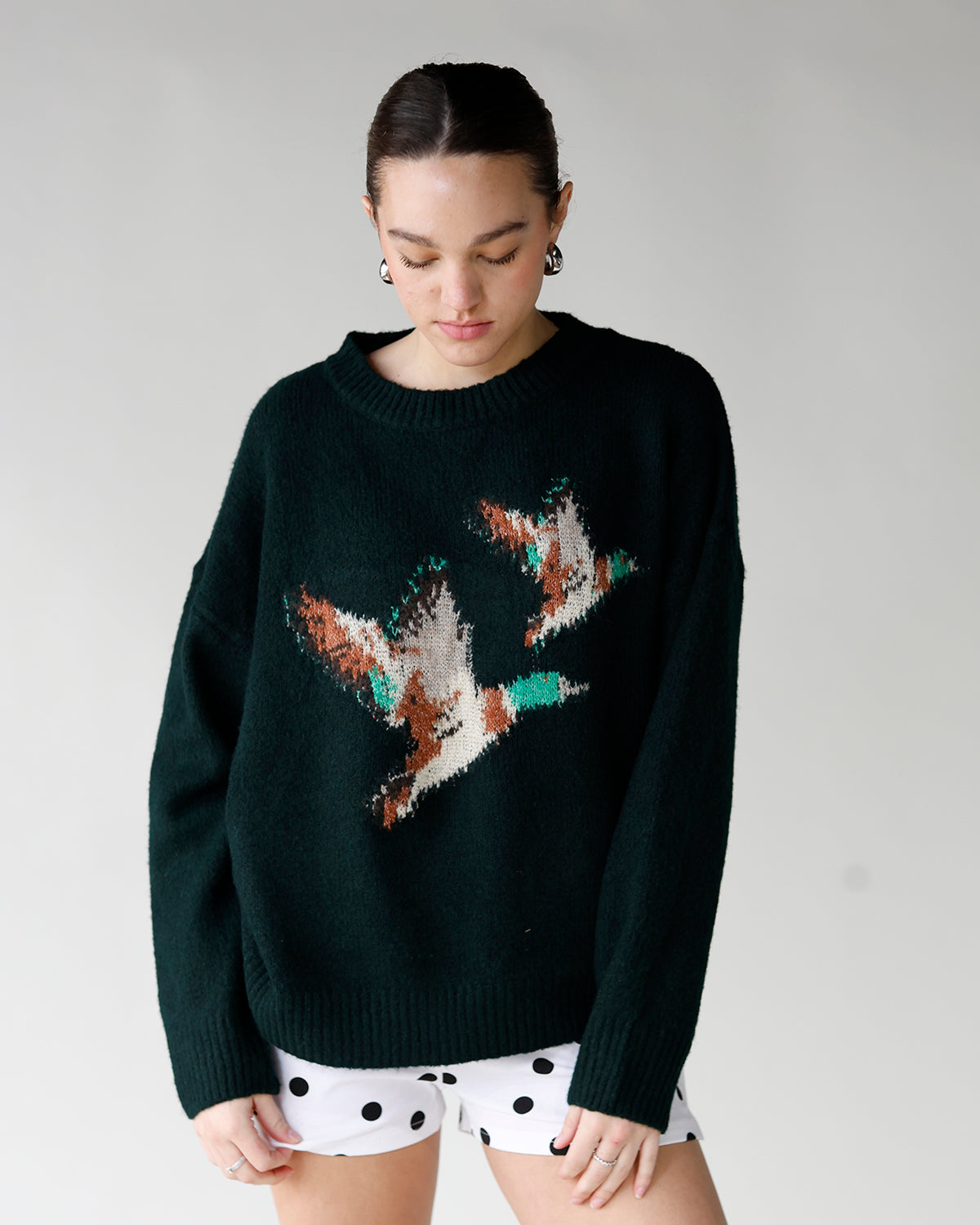 TAKE FLIGHT MALLARD SWEATER
