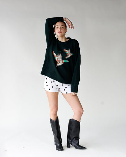 TAKE FLIGHT MALLARD SWEATER