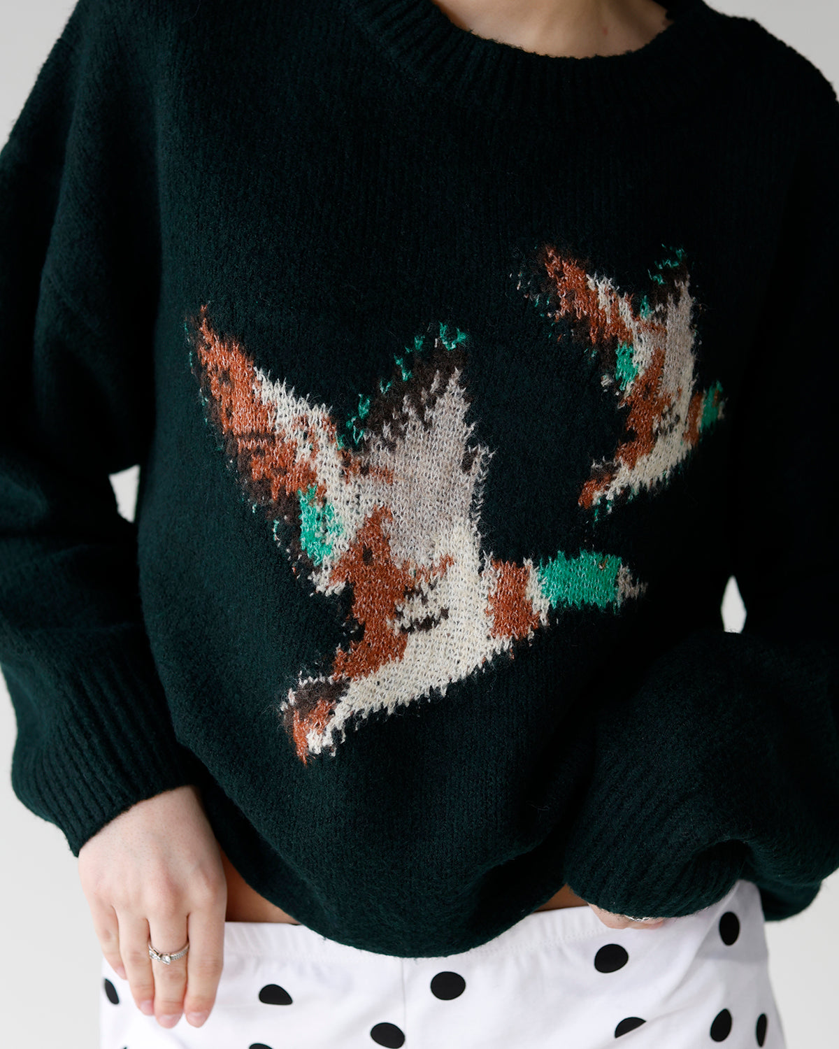 TAKE FLIGHT MALLARD SWEATER
