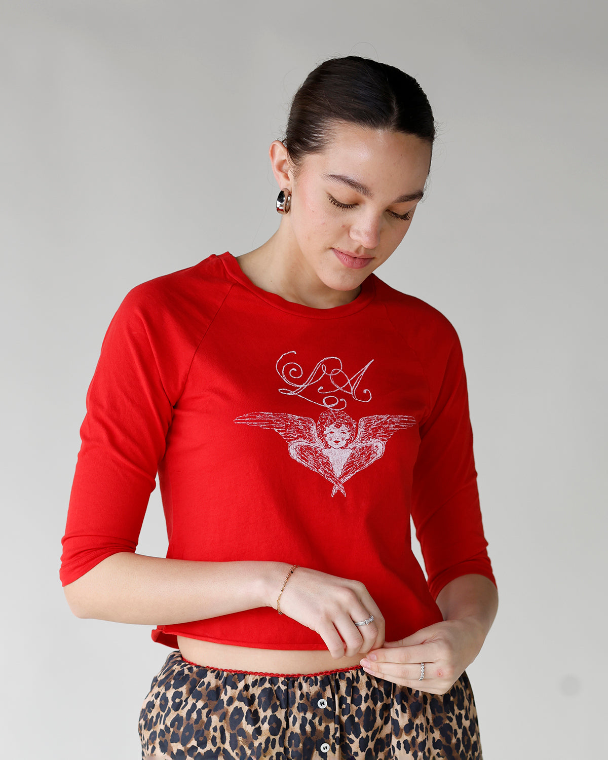 DAYDREAMER LA DAYDREAMING RAGLAN TEE
