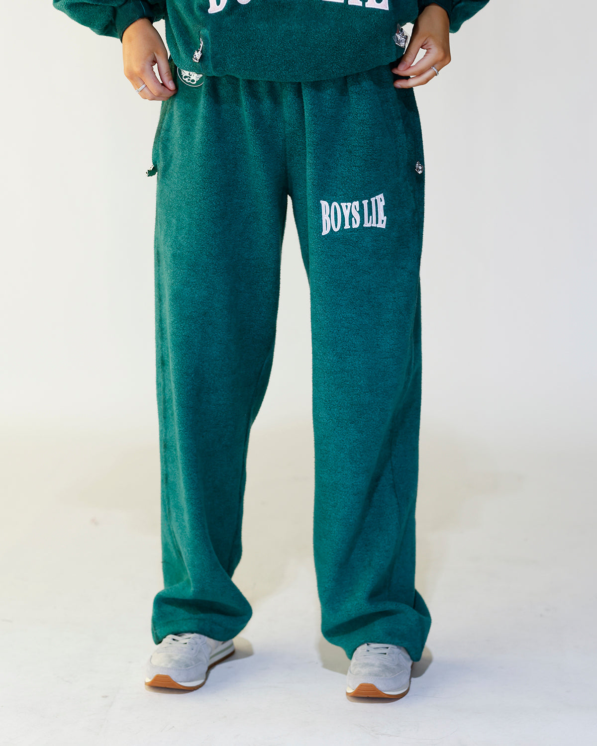 BOYS LIE GREEN ENVY ALEX SWEATPANTS
