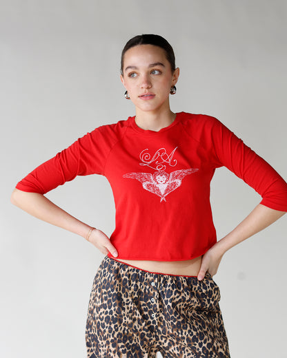 DAYDREAMER LA DAYDREAMING RAGLAN TEE