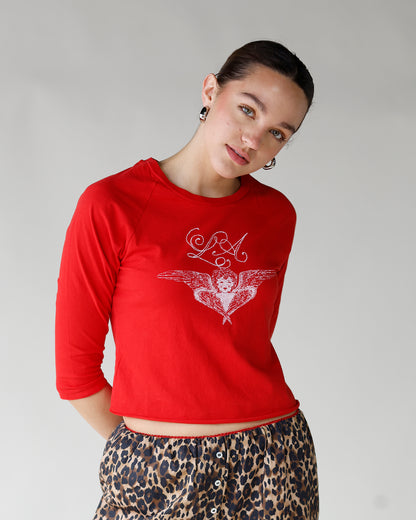 DAYDREAMER LA DAYDREAMING RAGLAN TEE