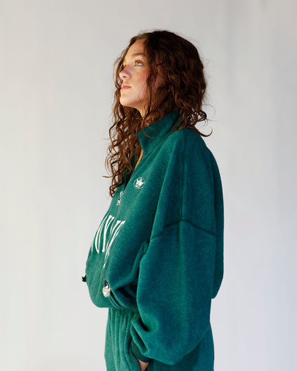BOYS LIE GREEN ENVY A1 CREWNECK
