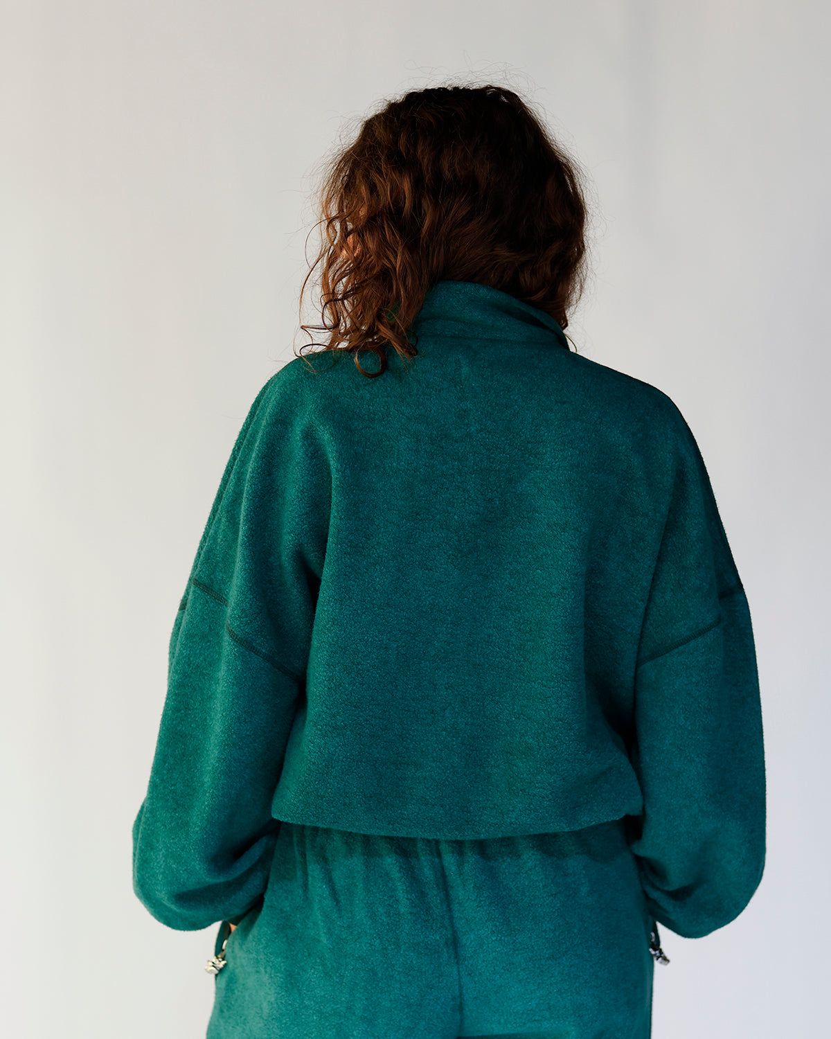 BOYS LIE GREEN ENVY A1 CREWNECK
