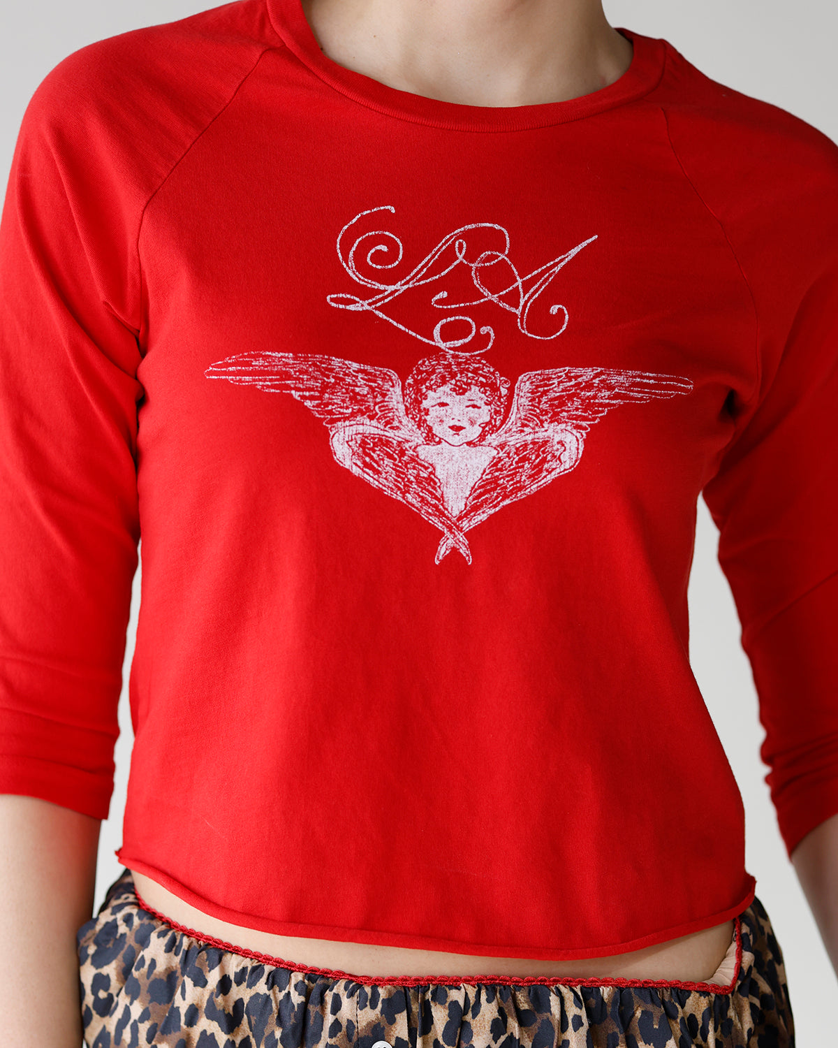 DAYDREAMER LA DAYDREAMING RAGLAN TEE