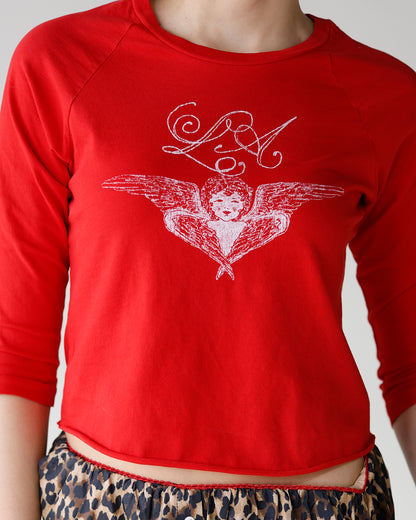 DAYDREAMER LA DAYDREAMING RAGLAN TEE