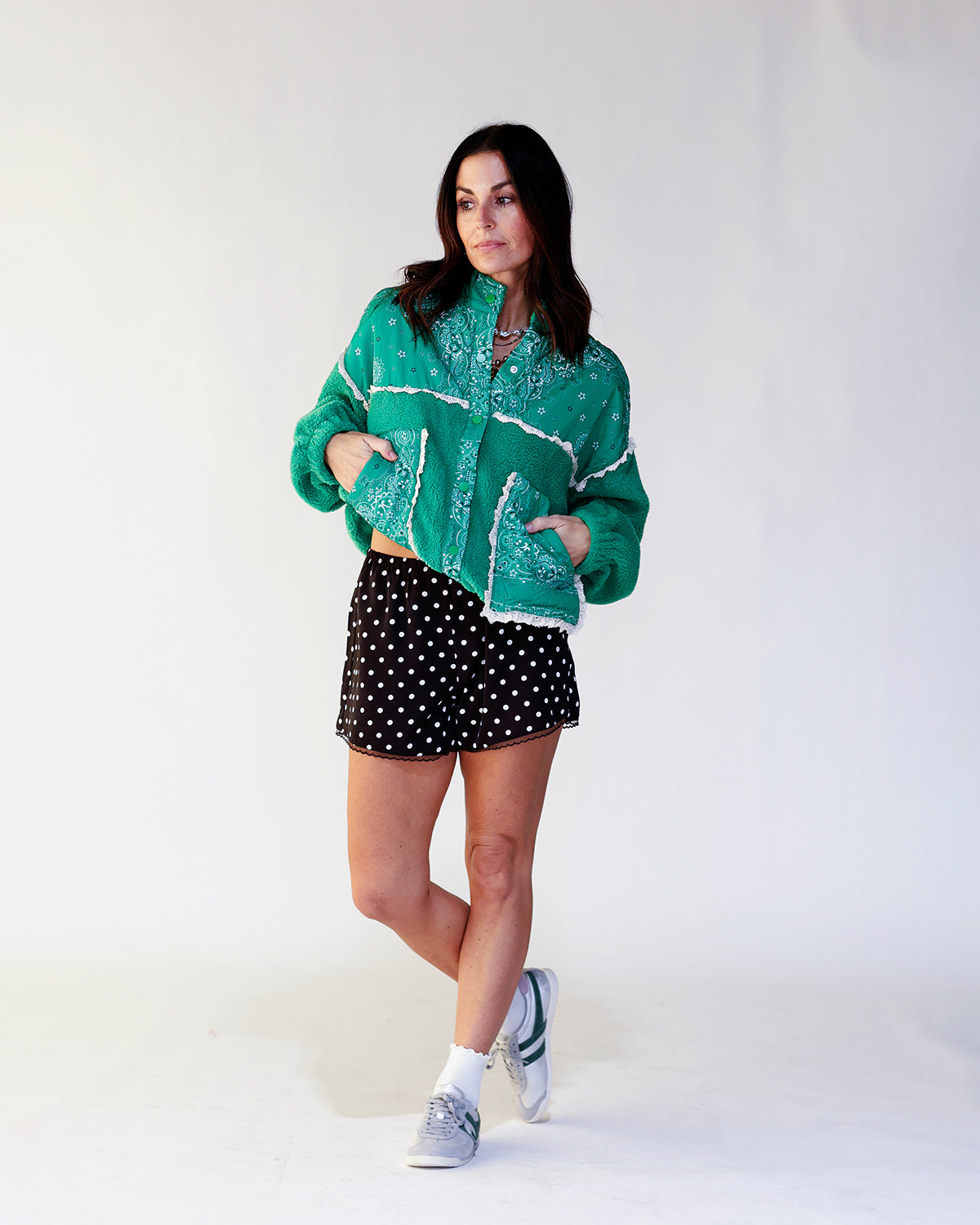 STUDY BREAK SHERPA JACKET