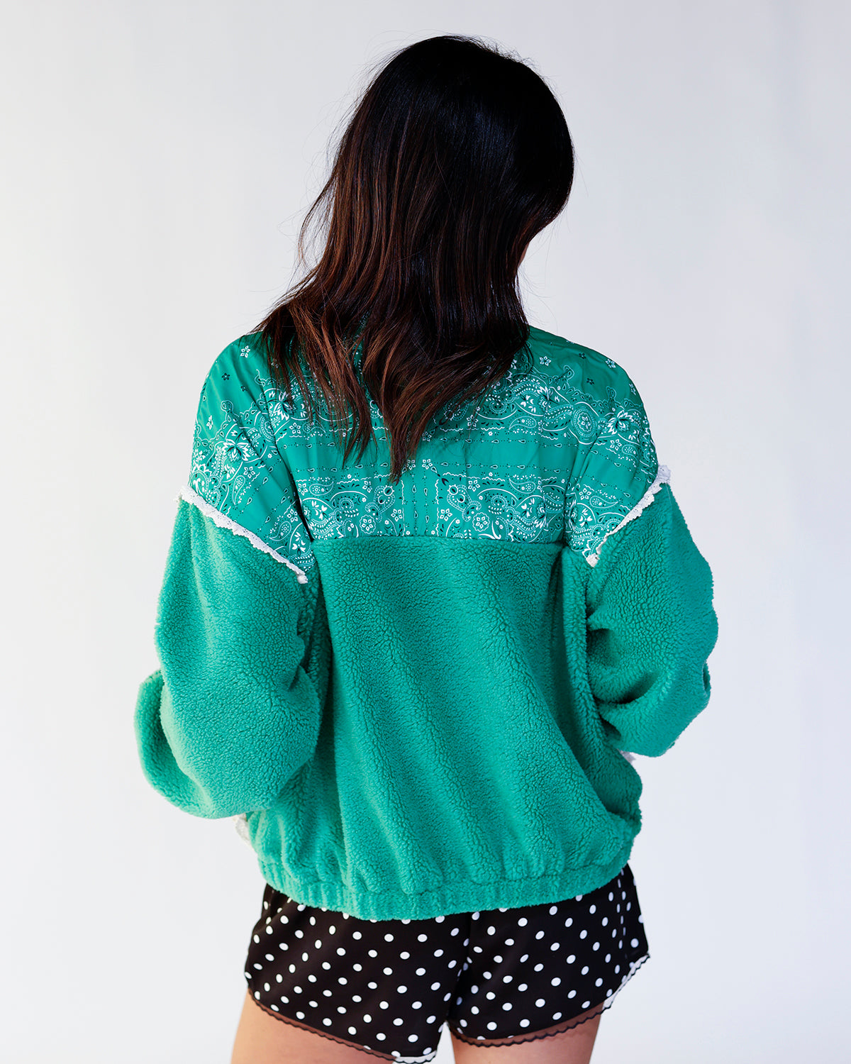 STUDY BREAK SHERPA JACKET