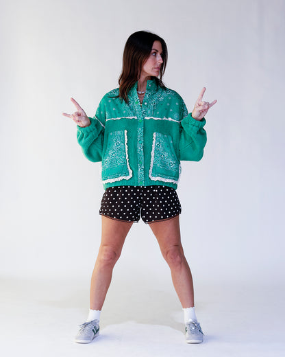 STUDY BREAK SHERPA JACKET